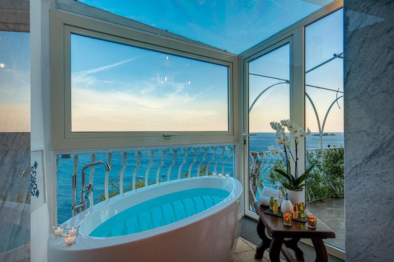 Villa Oliviero Позітано Екстер'єр фото