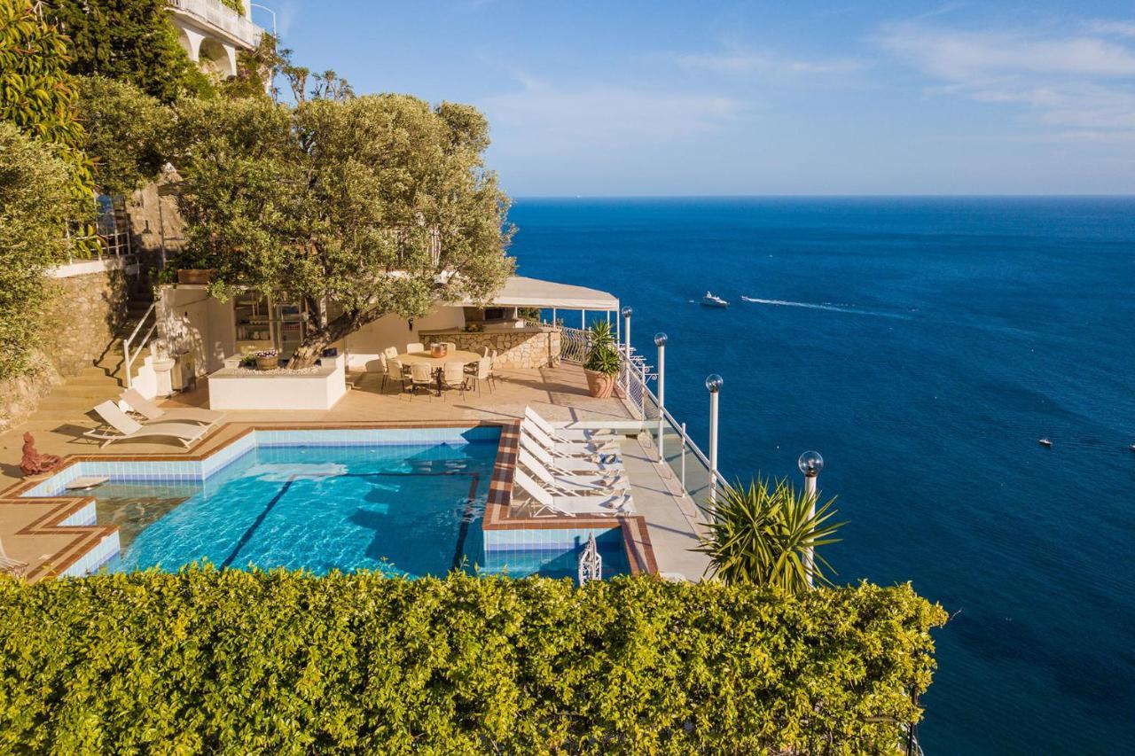 Villa Oliviero Позітано Екстер'єр фото