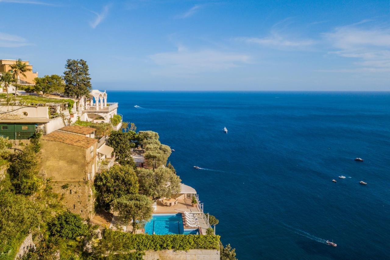 Villa Oliviero Позітано Екстер'єр фото