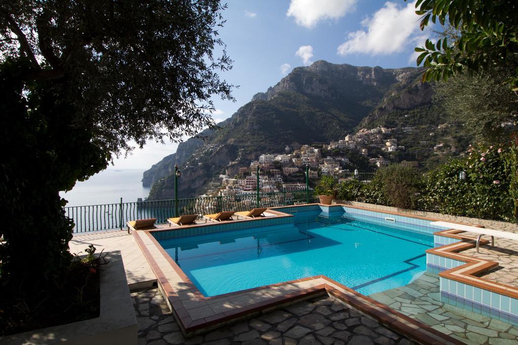 Villa Oliviero Позітано Екстер'єр фото