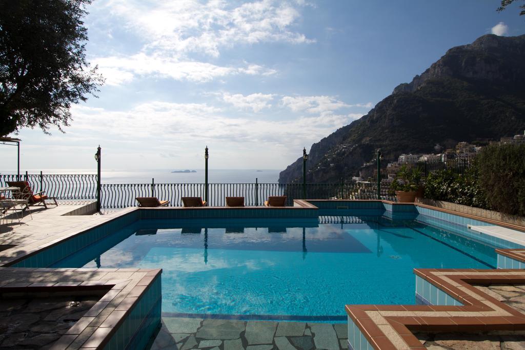 Villa Oliviero Позітано Екстер'єр фото